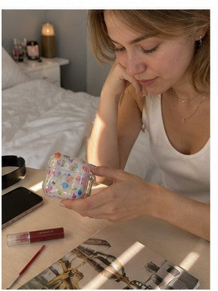 doodle pop raised graphic case lifestyle image
