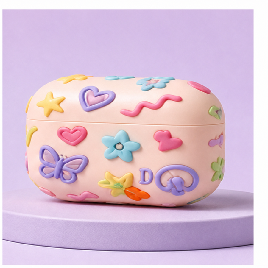 DRVORIA - Raised Enamel - Doodle Pop Case