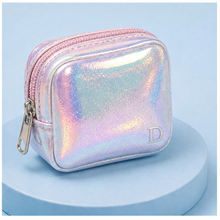 iridescent mini tech pouch