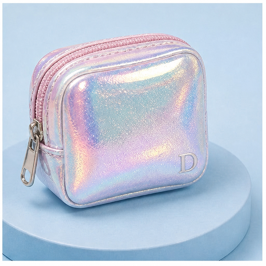 DRVORIA - Iridescent Finish - Mini Tech Pouch