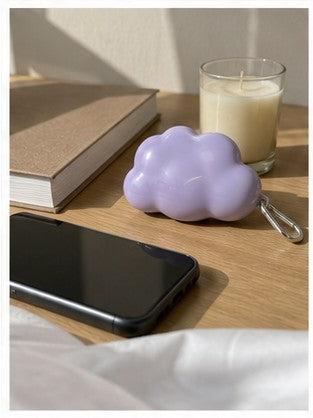 lilac cloud soft touch case lifestyle image