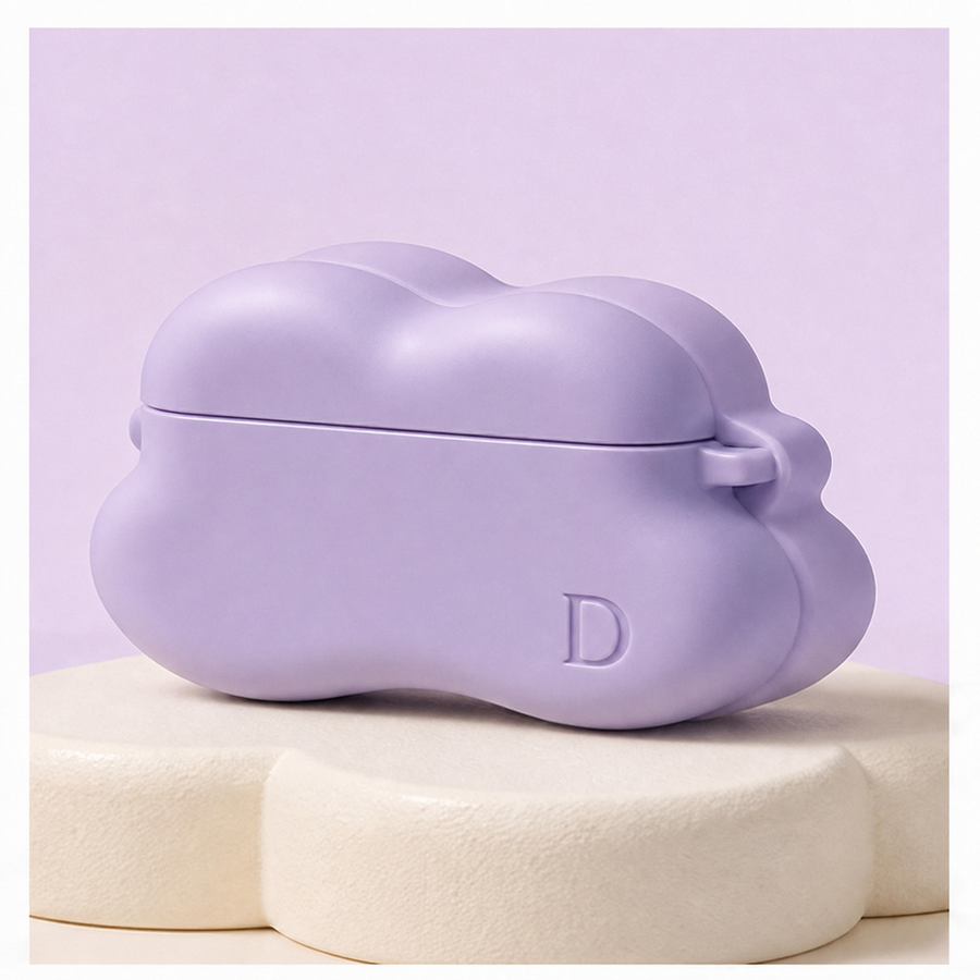 DRVORIA - Soft-Touch Cloud - Lilac Cloud Case