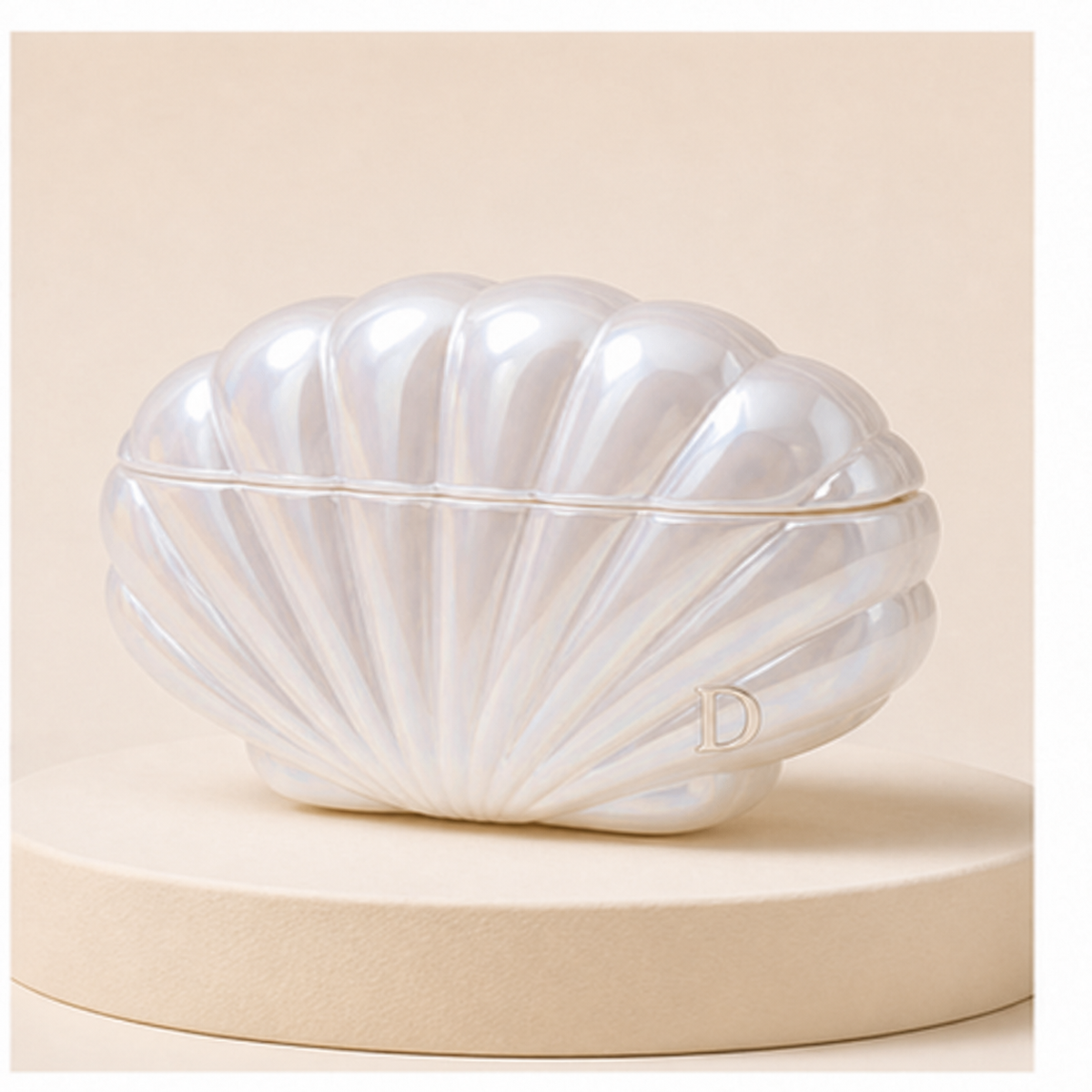 pearl shell sculpted case