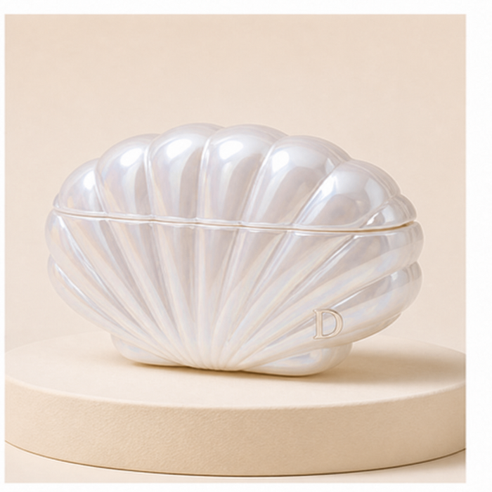 pearl shell sculpted case