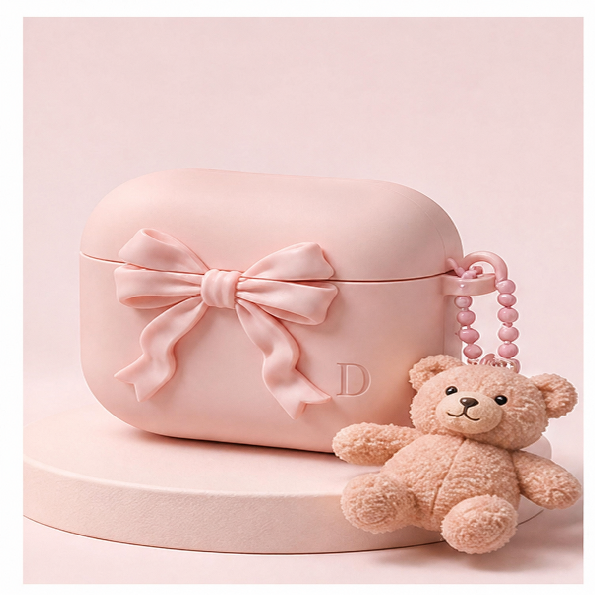 ribbon bear frosted case