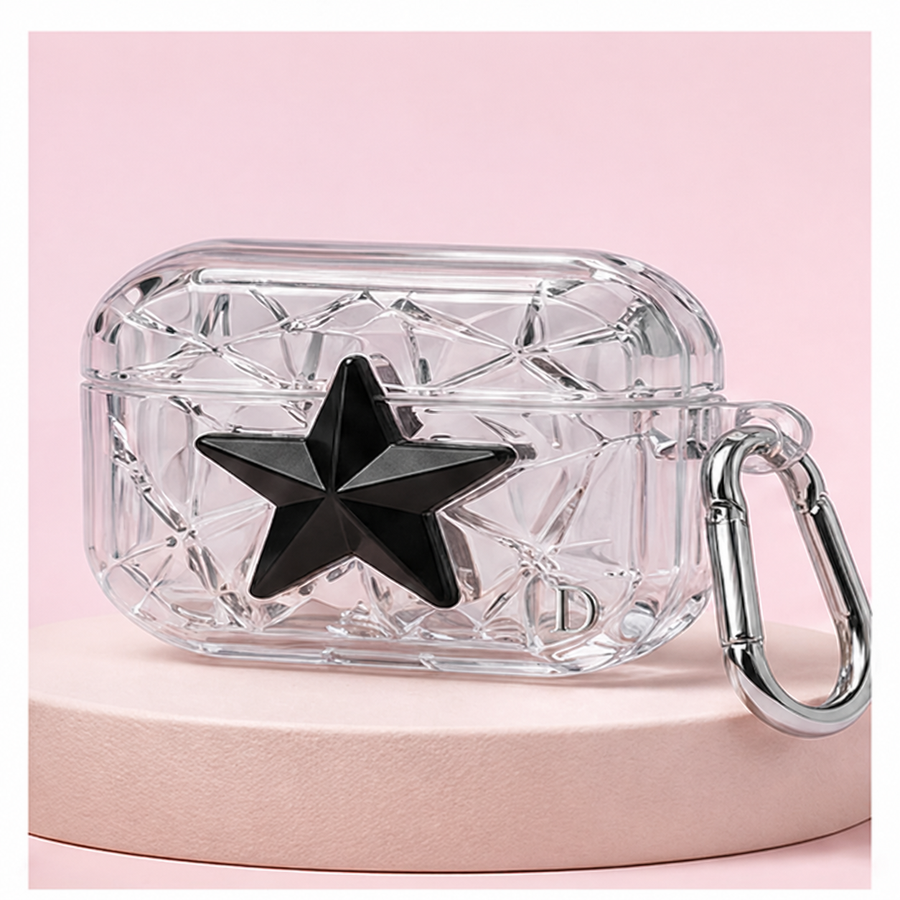 DRVORIA - Faceted Crystal - Starboy Charm Case